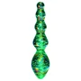 Фалоімітатор LoveToy Twilight Gleam Glow-in-the-dark Glass Dildo Tantalizing Orbs