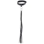 Чокер Bijoux Indiscrets MAZE - Tassel Chocker Black фото 6