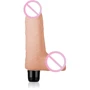 Реалистичный вибратор LoveToy Real Feel Vibrator 14 Flesh 7''