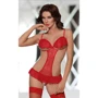 Боді SoftLine Orsola M/L (red): Для кого Для женщин