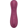 Вакуумный клиторальный стимулятор Satisfyer Pro 2 Generation 3 with Liquid Air Wine Red: Тип и форма Вибромассажер