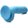 Фалоімітатор Pop Peckers 8.25" Dildo Blue: Призначення Вагинальные