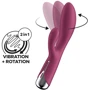 Вибратор-кролик Satisfyer Spinning Rabbit 1 Red: Для кого Для женщин