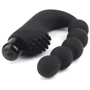 Анальний стимулятор Anal Indulgence Collection Silicone Power Beads Stimulator: Наявність вібрації  Есть