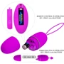 Віброяйце Pretty Love Selkie Wireless Egg Purple: Довжина, см 6.9