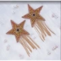 Пестис-зірки з бахромою JSY Nipple Sticker RT236112 Gold, стікери: Для кого Для женщин