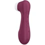 Вакуумный клиторальный стимулятор Satisfyer Pro 2 Generation 3 with Liquid Air Wine Red: Тип управления Кнопочное