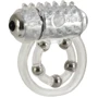 Віброкільце з 5 кульками Maximus Ring 5 Stroker Beads: Виробник California Exotic Novelties