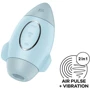 Вакуумный вибратор Satisfyer Mission Control Blue