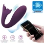 Вібратор LYBAILE Pretty Love Jayleen Stimulator Dark Purple (App): Для кого Для женщин