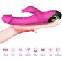 Вібратор BOSS Series Meteror Rabbit Vibrator Pink фото 9