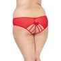 Женские стринги SoftLine - String 2468, Plus Size, XL (red): Для кого Для женщин