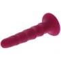 Фалоімітатор (насадка для страпону) Toy Joy Ribbed Dong 6 Inch: Мошонка Нет