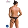 Стринги Passion 058 THONG BILL black L/XL: Узор Однотонный