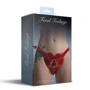 Трусики Серце для страпону Feral Feelings - Hearts Strap-on Belt Red фото 1