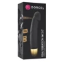 Вибратор Dorcel Real Vibration M Gold 2.0, перезаряжаемый: Тип управления Кнопочное