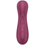 Вакуумный клиторальный стимулятор Satisfyer Pro 2 Generation 3 with Liquid Air Connect App Wine Red: Длина, см 16.4