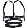 Шкіряна портупея Art of Sex - Melani Leather harness, чорна XS-M