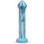 Скляний дилдо Gildo - Ocean Ripple Glass Dildo фото 8