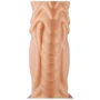 Фалоімітатор-насадка Hismith Slightly Curved Silicone Dildo Monster Series: Наявність вібрації  Нет