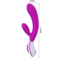 Вибратор Hi-tech Pretty Love Colby Vibrator Purple: Длина, см 21.5