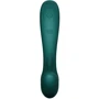 Вибратор-пульсатор с вакуумной насадкой Zalo – Talis G-Spot PulseWave Vibrator Turquoise Green: Длина, см 14.4