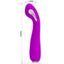 Смарт вибратор Pretty Love APP - HECTOR G-SPOT VIBRATOR с электростимуляцией, BI-014765HP: Назначение Вагинальные