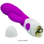 Вибратор Pretty Love Arthur Vibrator Purple: Тип и форма Вибромассажер