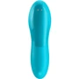 Вібратор на палець Satisfyer Teaser Light Blue: Довжина, см 12.5