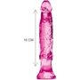 Анальний стимулятор Toy Joy Anal Starter 6 Inch Pink: Тип Классические дилдо