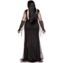 Еротичний костюм Мортіші Аддамс Leg Avenue Sexy Spooky Morticia 1X-2X: Розмір XXL