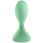 Анальная смарт-пробка с вибрацией Satisfyer Trendsetter Green: Наличие вибрации Есть