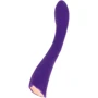 Вібратор для точки G Toy Joy Dahlia G-Spot Vibrator (фіолетовий): Довжина, см 23