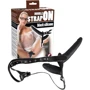 Подвійний страпон Orion You2Toy - Double Strap-On Black Silicone: Для кого Для женщин