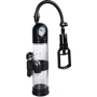 Вакуумна помпа з вібрацією Powerpump MASTER Vibrating - Black & Clear, BS6000034 фото 8