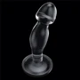 Анальна пробка LoveToy Flawless Clear Prostate Plug 6.5'': Тип Анальные пробки