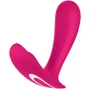 Вібратор із двома моторами для точки G Satisfyer Top Secret (рожевий): Для кого Для женщин