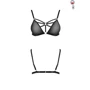 Бюстгальтер-стрепи MEGGY BRA black L / XL - Passion Exclusive: Для кого Для жінок