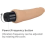 Реалистичный вибратор LoveToy Real Feel Cyberskin Vibrator 2 Flesh 8'': Тип и форма В виде члена