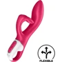 Вібратор-кролик Satisfyer Embrace Me berry: Довжина, см 21.6