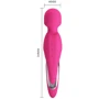 Вибратор с функцией нагрева Pretty Love Micheal Heat Massager Pink: Назначение Клиторальные