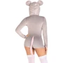 Еротичний костюм мишки Leg Avenue Comfy Mouse XS: Матеріал поліестер