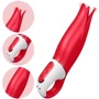 Satisfyer Vibes Power Flower вибромассажер, 19x4.6 см: Назначение Вагинальные