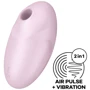 Вакуумний стимулятор з вібрацією Satisfyer Vulva Lover 3 Pink