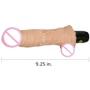 Реалістичний вібратор LOVETOY Reel Feel Flexi Vibrator Flesh 9" (тілесний): Тип і форма В виде члена