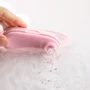 Вакуумный клиторальный стимулятор Otouch Louis Vibrate Pink с вибрацией: Тип и форма Виброяйцо, Двухсторонние