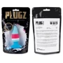 Анальна пробка FeelzToys - Plugz Butt Plug Colors Nr. 1: Наявність вібрації  немає