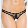 Жіночі стрінги SoftLine - String 2465, M/L (black)