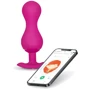 Тренажер інтимних м'язів Gvibe Gballs 3 App Petal Rose, 8х3 см фото 11