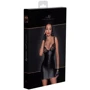 Сукня Noir Handmade F254 Powerwetlook mini-dress Вlack, XXL: Розмір XXL